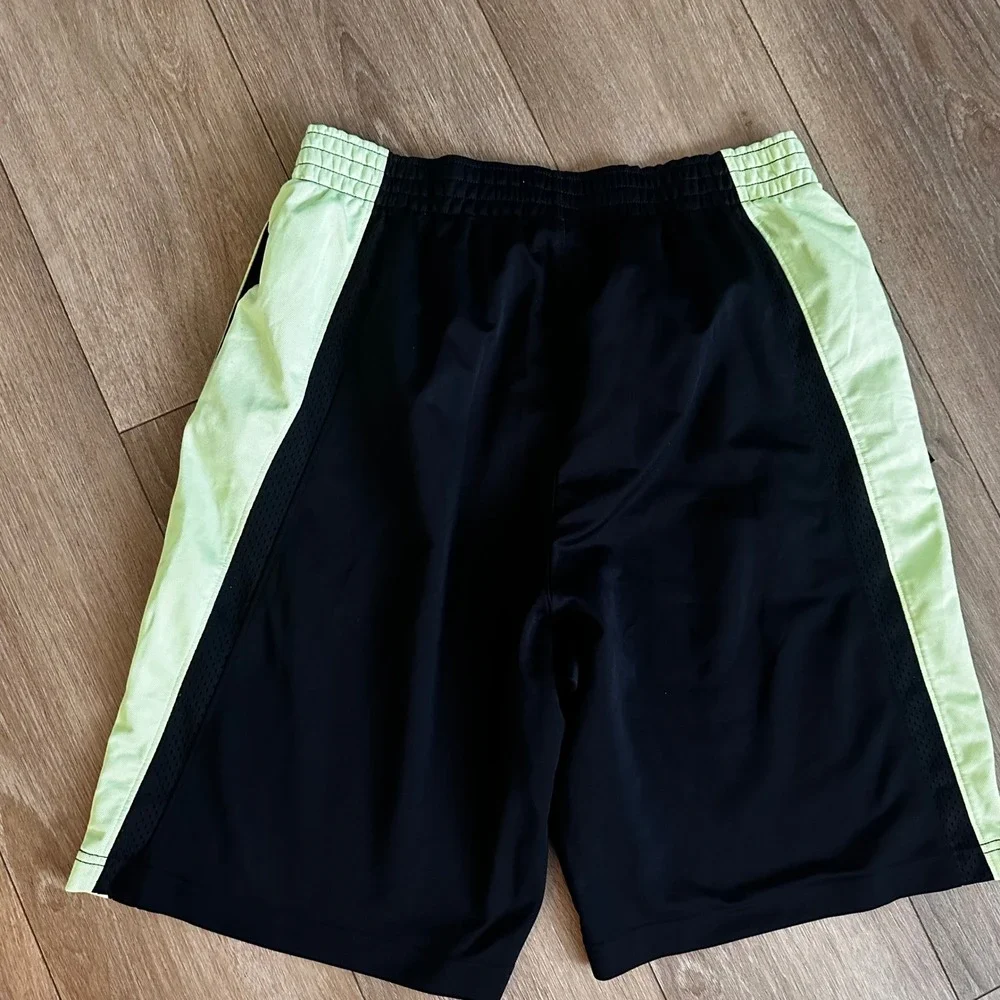 Jordan Dri-FIT Basketball Shorts Mens Large Black Lime Green 642321-014